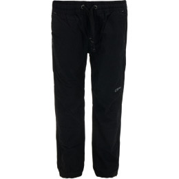 Pantaloni da bambino Alpine Pro Makdo nero