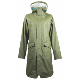 Cappotto da donna Skhoop Ginger Rain Coat verde Olive