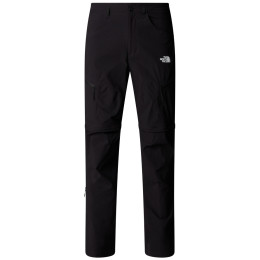 Pantaloni da uomo The North Face Exploration Conv Reg Tapered Pant - Eu nero Tnf Black