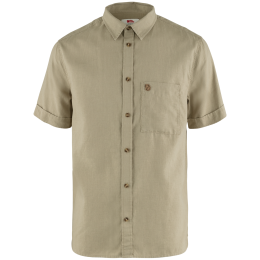 Camicia da uomo Fjällräven Övik Travel Shirt SS M