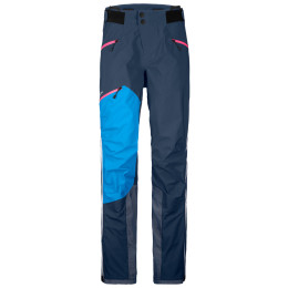 Pantaloni da donna Ortovox Westalpen 3L Pants W Blue Lake blu BlueLake
