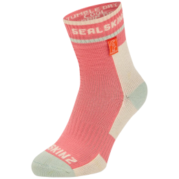 Calzini per bambini SealSkinz Berney rosa Pink