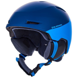 Casco da sci per bambini Blizzard Viper ski helmet junior blu/azzurro dark blue matt/bright blue matt
