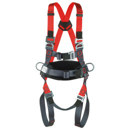 Imbracatura da arrampicata Camp Vertical 2 Plus nero/rosso