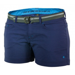 Pantaloncini da donna Warmpeace Mira Lady blu scuro Navy