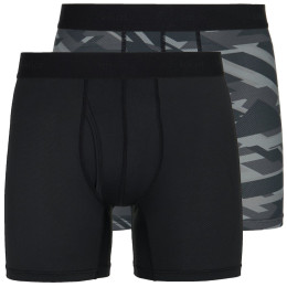 Boxer da uomo Kilpi 2P Nett-M nero/grigio black/grey