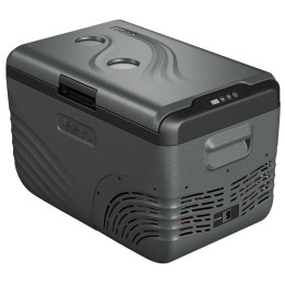 Frigorifero a compressore Yolco NX30 nero Carbon