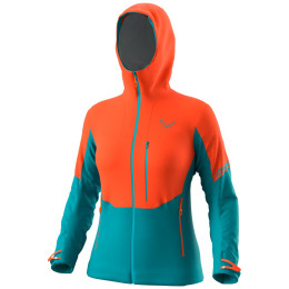Giacca da donna Dynafit Radical Infinium Hybrid Jkt W rosso/arancio iowa/8200