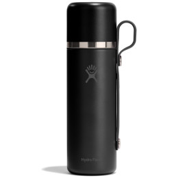 Thermos Hydro Flask 28 oz Hot Flask & Cup nero black