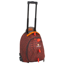 Valigia per bambini LittleLife Children's Suitcase - Dinosaur marrone Dinosaur