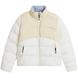 Giacca da donna The North Face W Saikuru Jacket bianco White Dune/Desert Stone