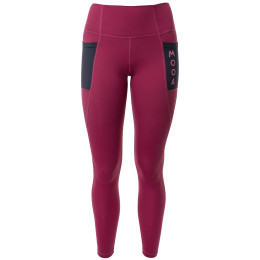 Leggings da donna MOOA Lesa bordeaux Wine