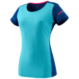 Maglietta da donna Dynafit Alpine W S/S Tee blu silvretta