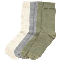 Calze Devold Daily Merino Light Sock 3Pk mix1 FOG MIX