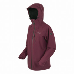 Giacca da donna Regatta Women’s Birchdale II rosso scuro Dark Pimento