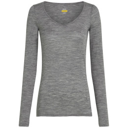 Maglietta da donna Icebreaker W Siren LS Sweetheart