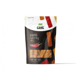 Barette con farina di grillo Grig Chilli rosso