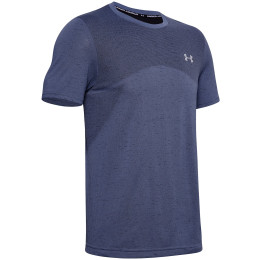 Maglietta da uomo Under Armour Seamless Ss blu BlueInk/ModGray