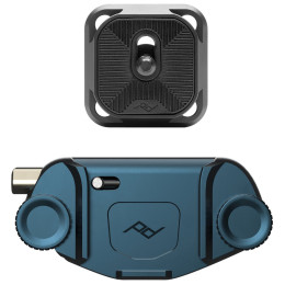 Supporto Peak Design Capture (v3) blu Ocean