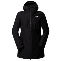 Cappotto da donna The North Face W Hikesteller Insulated Parka nero Tnf Black/Tnf Black