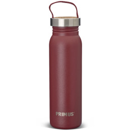 Borraccia Primus Klunken Bottle 0.7 L rosso OxRed