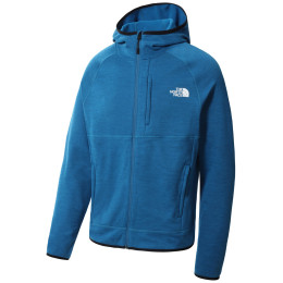 Felpa da uomo The North Face Canyonlands Hoodie blu Banff Blue Heather