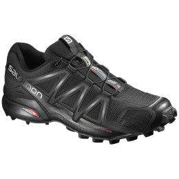 Scarpe da uomo Salomon Speedcross 4 Wide (2019) nero Black/Black/BlackMetallic