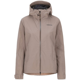 Giacca da donna Didriksons Trinya Wns Jkt 2 beige Ash Brown