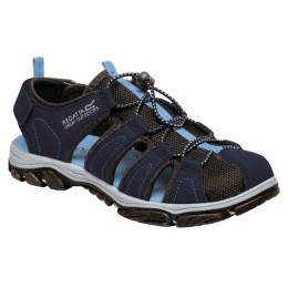 Sandali da donna Regatta Lady Westshore nero/blu Navy/Blueki