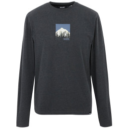 Maglietta da uomo Regatta Maylow nero black