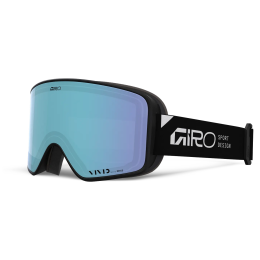 Occhiali da sci Giro Method Black Stacked-Vivid Royal/Vivid Infrared nero Black Stacked