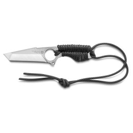 Coltello TB OUTDOOR S-Neck Tactical Knife argento