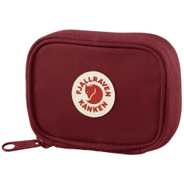 Portafoglio Fjällräven Kånken Card Wallet bordeaux OxRed