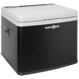 Frigorifero a compressore Brunner Polarys Hybrid 42 nero/bianco