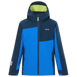 Giacca da bambino Regatta Boys Trekktain 3-in-1 II Nvy/OlympBlu blu Nvy/OlympBlu