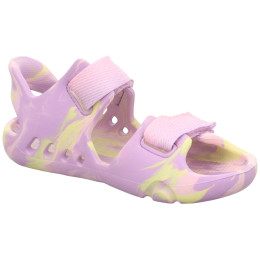 Sandali da bambino Superfit Splash-S Lila