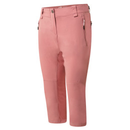 Pantaloni a 3/4 da donna Dare 2b Melodic II 3/4 rosa chiaro Mesa Rose