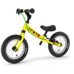 Bicicletta senza pedali Yedoo TooToo Emoji giallo yellow