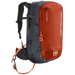 Zaino Ortovox Avabag Litric Tour 40 arancione/grigio Desert Orange