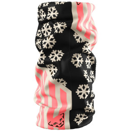 Scaldacollo Dynafit Graphic Neck Gaiter nero/bianco 7961 - overcast/0910 FLAG