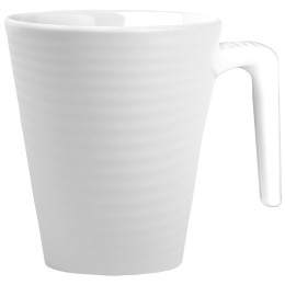 Tazza Brunner Spherica Mug bianco