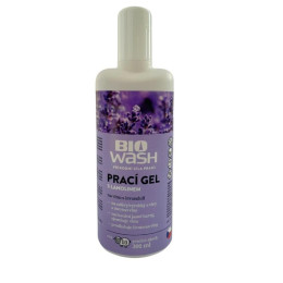 Detergente Biowash Gel di lavaggio per lana - lavanda/lanolina