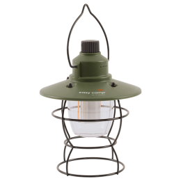 Lampada da campeggio Easy Camp Polar Willow Lantern verde/nero