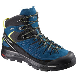 Scarpe da uomo Salomon X Alp Mid LTR GTX blu Bk/Poseidon/Sulfur