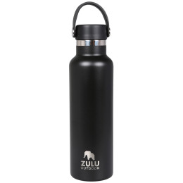 Borraccia termica Zulu Travel Bottle 0,6 L nero black