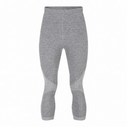 Pantaloni termici da uomo Dare 2b In The zone II 3/4 Legging grigio chiaro CharGreyMarl