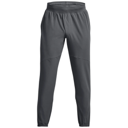 Pantaloni da tuta da uomo Under Armour Stretch Woven CW Jogger grigio