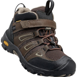 Scarpe da bambino Keen Oakridge Mid Jr marrone