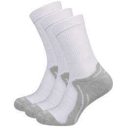 Calze MOOA Bamboo Active 3-pack bianco/grigio White/Grey