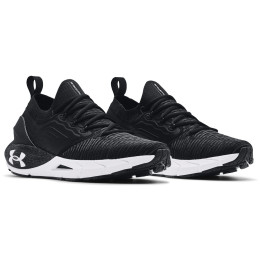 Scarpe da corsa da uomo Under Armour HOVR Phantom 2 INKNT nero/bianco Black/JetGray/White